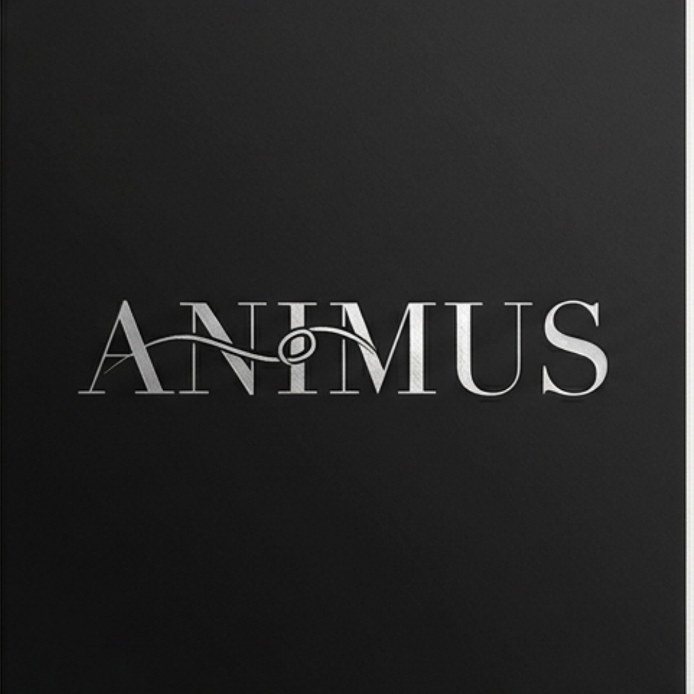 ANIMUS | Memorial Soundwave Pendant with QR Soul Page
